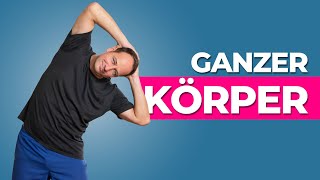 10 Minuten Ganzkörper Workout Effektive Übungen für Zuhause ohne Geräte [upl. by Corinna]