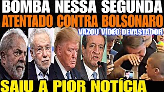 ATENTADO GRAVE CONTRA BOLSONARO A PIOR NOTÍCIA FOI CONFIRMADA POR JORNALISTA DO ESTADÃO P JANJA [upl. by Cantlon]