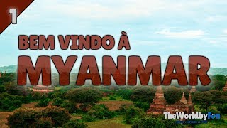 Myanmar tudo que você precisa saber antes de ir pra lá  Myanmar 1 [upl. by Soutor]