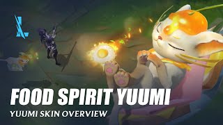 Food Spirit Yuumi  Wild Rift [upl. by Graff]