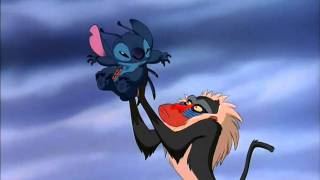 Lilo and Stitch Parody Trailer Hd  The Lion King 720p [upl. by Anna]