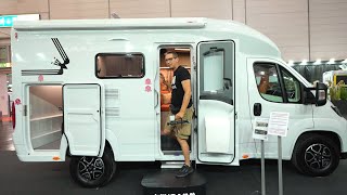 Small luxury camper 2025 WINGAMM OASI 610 [upl. by Ginger]