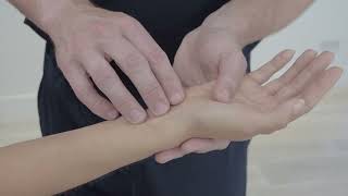 Tinels Test for Carpal Tunnel Syndrome [upl. by Adekahs]