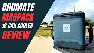 Brumate MagPack 18Can Cooler  Review Weight Capacities [upl. by Mattias]