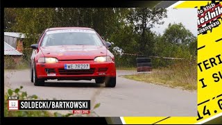 SoldeckiBartkowski  Honda Civic  Rajdowe Kryterium Orlika 2024 [upl. by Baxy]