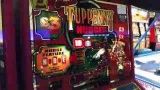 Classic MDM Tuppenny Nudger Fruit Machine Jackpot [upl. by Yci]