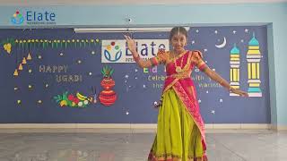 Ugadi amp Eid Celebrations at Elate International School [upl. by Atims]