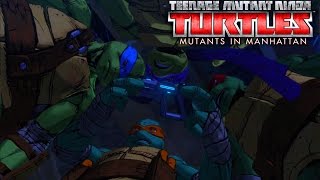 TMNT Mutants In Manhattan 3 Slash amp Armaggon [upl. by Anazraf]