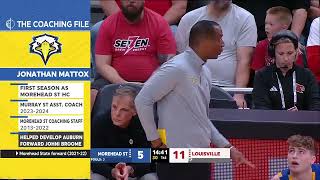 Louisville vs Morehead State  2024114  NCAAB Game [upl. by Anad]