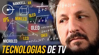 O GUIA DEFINITIVO DE TELAS DE TV OLED ou QLED IPS ou VA Entenda de uma vez por todas [upl. by Bertilla728]