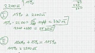 Procenty  podwyżki i obniżki o ileś tam procent  Matematyka Szkoła Podstawowa i Gimnazjum [upl. by Ornie233]