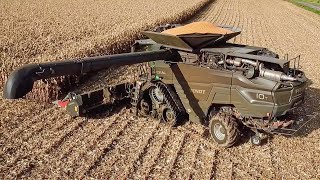 FENDT IDEAL 10T  939 Vario bei der Maisernte 2023 Corn Harvest 23 [upl. by Velma]