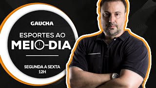 INTER VENCE O CRICIÚMA  GRÊMIO BUSCA VITÓRIA NO SINTÉTICO DO PALMEIRAS  ESPORTES AO MEIODIA [upl. by Zakaria]