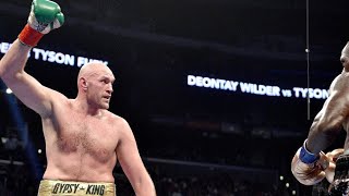 Tyson Fury Entrance Music vs Deontay Wilder [upl. by Lamonica]