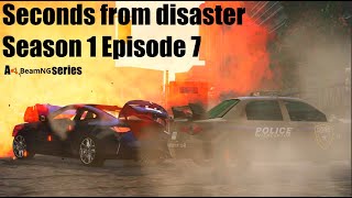 Seconds from disaster Season 1 Episode 7 A BeamNGdrive series [upl. by Landahl669]