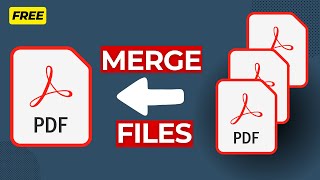 How to Merge Multiple PDFs into One File [upl. by Gladstone]