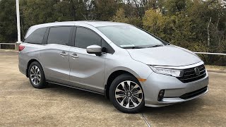 2018 Honda Odyssey EXNavi Review  Behind the Wheel [upl. by Karsten]