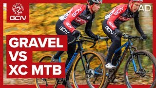 Gravel Vs XC Mountain Bike What Is The Best DoItAll Bike [upl. by Eibber]