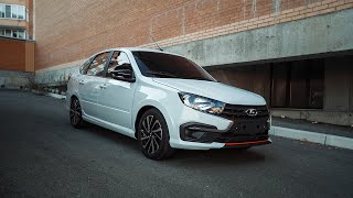 НОВАЯ LADA GRANTA SPORT — Вперед в прошлое [upl. by Llenyr]