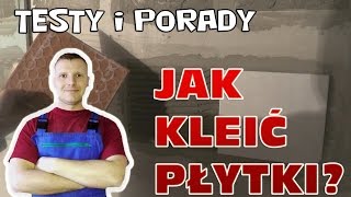 Jak przyklejać płytki gres tarakotę [upl. by Ateekram]