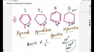 Basicity Of Heterocyclic CompoundsPart1CSIRNETKSETGATE All Competition Exam  Kannada [upl. by Napas28]