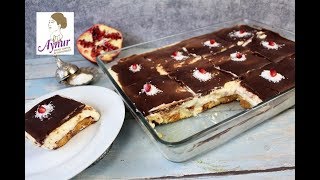 Zwiebackkuchen ohne backen I No bake Cake [upl. by Frangos]