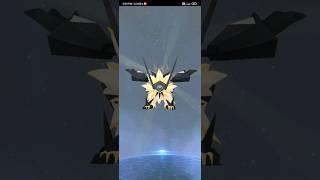 Dusk Mane Necrozma in Pokemon Go  Necrozma Fusion with Solgaleo [upl. by Neelloc]