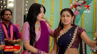 Satyabhama  Promo  12th Mar 2024  Star Maa Serials  MonFri at 930 pm  Star Maa [upl. by Ardnasyl]