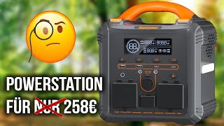 Newsmy S600 Powerstation 550Wh21Ah  wenig Power für wenig Geld  Review [upl. by Ramma]