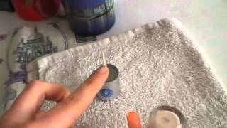 DIYQuickipp Nagellack aufbrauchen [upl. by Airreis]