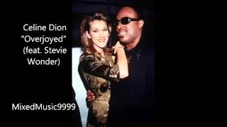 Celine Dion  Overjoyed Feat Stevie Wonder [upl. by Peirsen]