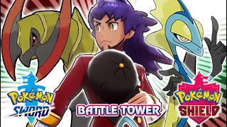 Pokémon Sword amp Shield  Battle Tower Boss Battle Music HQ [upl. by Asinet576]