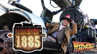 Back to 1885  A Back to the Future Part III Fan Event Documentary [upl. by Thurston]