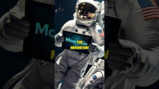 the moon coin  crypto money  bitcoin [upl. by Leila]