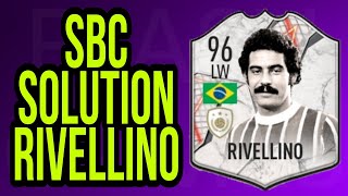 SBC SOLUTION RIVELLINO 96  MADFUT 22 [upl. by Foushee]