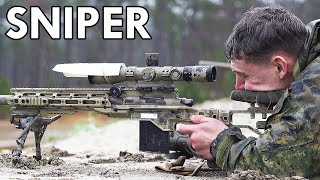 United States Marine Corps Scout Sniper  Expert Marksman [upl. by Elstan]