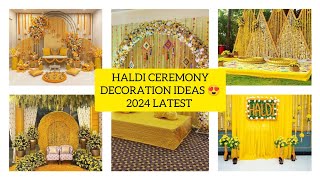 Haldi ceremony decoration ideas haldiceremony decorationideas youtube youtubevideos MrBeast [upl. by Reivax131]