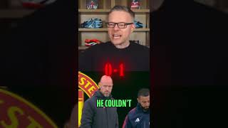 Mark Goldbridge REACTS to Manchester United vs Tottenham 😂 football premierleague manutd [upl. by Anertac715]