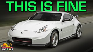 The NISSAN 370Z is a cheap bargain sports car in 2023 [upl. by Claresta]