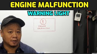 ENGINE MALFUNCTION SERVICE NOW FIX amp RESET FORD amp MAZDA [upl. by Eenel]