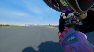 Highlights MotoGP Race British GP 2024  MotoGP Ducati accelerate on British GP  MotoGP 24 [upl. by Shulem]