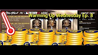 Warming Up Wednesday Ep 8 MAKE TONS of STUBS Fielding Predictions Its Roster Update Diamond Dynasty [upl. by Rowan]