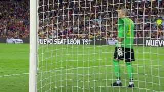 Barcelona  Atletico Madrid Highlights HD 28 08 2013 [upl. by Polak]