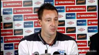 England captain John Terry shielded from Anton Ferdinand racism questions [upl. by Elyk354]