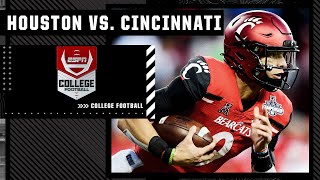 Houston Cougars at Cincinnati Bearcats  Full Game Highlights [upl. by Aneeram]