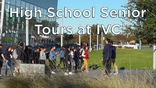 High School Senior Tours  GO IVC [upl. by Cohen662]