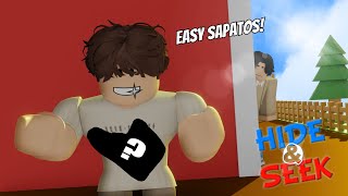 Hide And Seek Sa BROOKHAVEN Para Sa BAGONG SAPATOS Roblox [upl. by Lednic915]