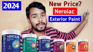 2024 Nerolac All Exterior Paints Price  Nerolac Paints [upl. by Towland383]