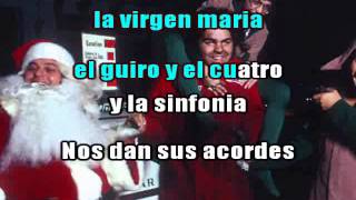 Hector Lavoe Popurri Navideño N°1 Karaoke [upl. by Epperson]