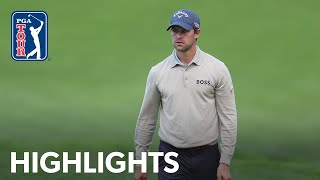 Highlights  Round 1  ATampT Pebble Beach  2024 [upl. by Ida]